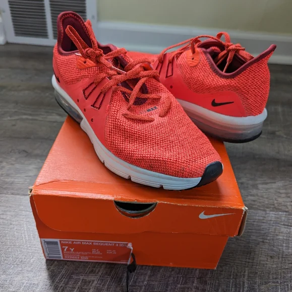 Nike Shoes Nike Air Max Sequent Gs Poshmark